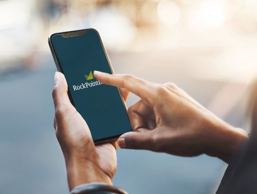 Mobile Banking with RockPoint Bank
