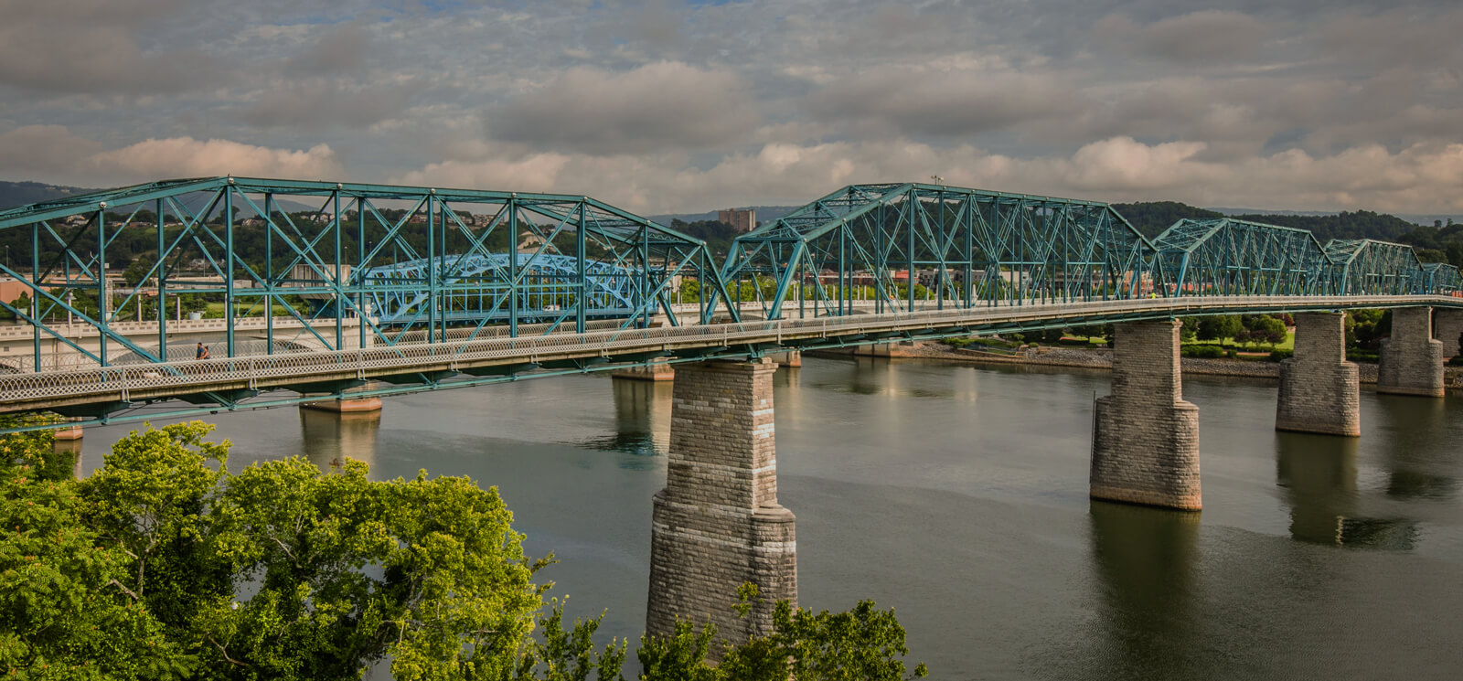 Bridge over a river